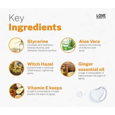 Love Earth: Vitamin C Serum - 30ml