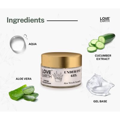 Love Earth: Under-Eye Gel - 50g