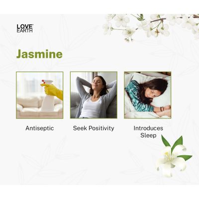 Love Earth: Reed Diffuser (Jasmine) - 30ml