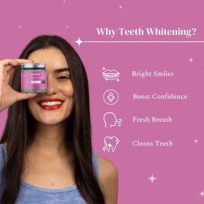Perfora: Charcoal Teeth Whitening Powder - Watermelon Mint