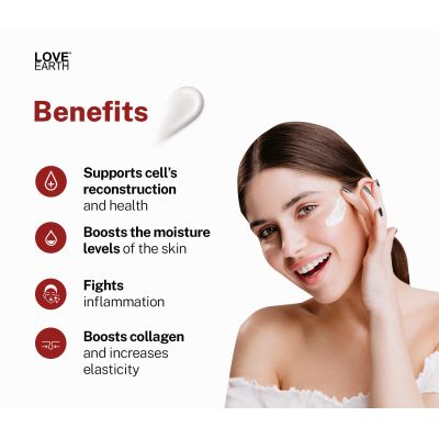 Love Earth: Ayurvedic Moisturizing Cream - 50g