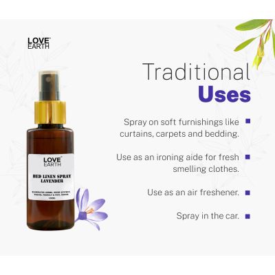 Love Earth: Bed Linen Spray - 100ml