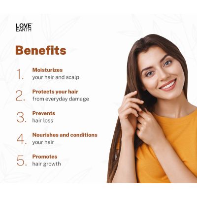 Love Earth: Moroccan Argan Hair Serum - 100ml