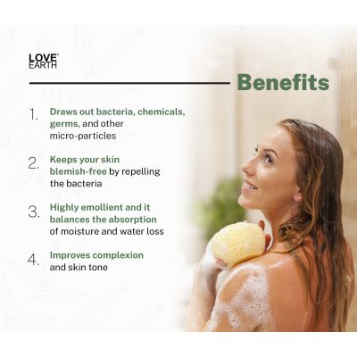 Love Earth: Body Wash Tea Tree Tulsi - 100ml