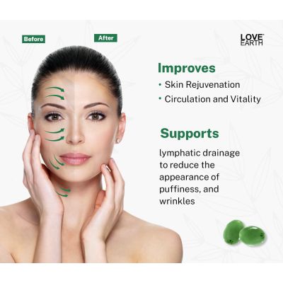 Love Earth: Jade Gua Sha - 100gm