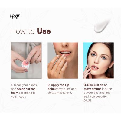 Love Earth: Coconut Lip Balm - 10g