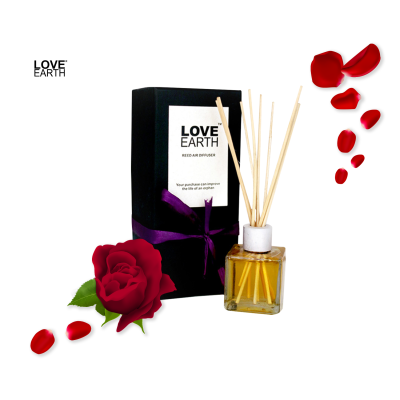 Love Earth: Reed Diffuser (Rose) - 30ml