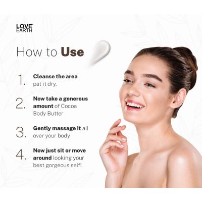 Love Earth: Cocoa Body Butter - 100g