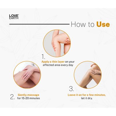 Love Earth: Anti Cellulite Gel - 50g