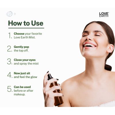 Love Earth: Jasmine Face Mist - 100ml