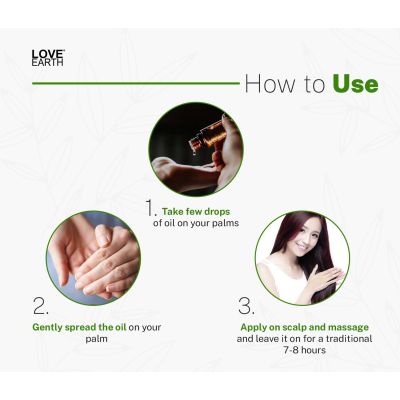 Love Earth: Ayurvedic Hair Oil - 100ml