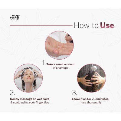 Love Earth: Onion Shampoo - 200ml