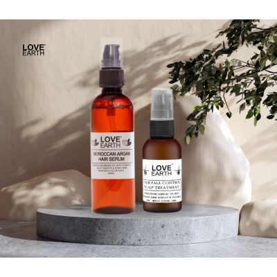 Love Earth: Hair Serum Combo - 100gm