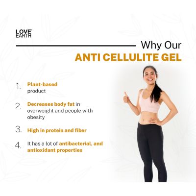Love Earth: Anti Cellulite Gel - 50g
