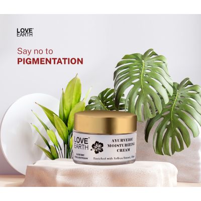 Love Earth: Ayurvedic Moisturizing Cream - 50g