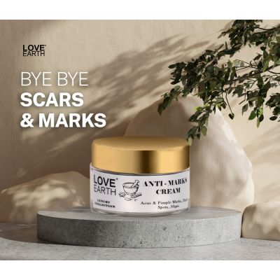 Love Earth: Anti Marks Cream - 50g