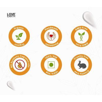 Love Earth: Vitamin C Sunscreen SPF-50 - 100ml