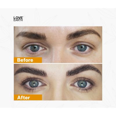 Love Earth: Organic Eyelash Growth Serum - 5ml