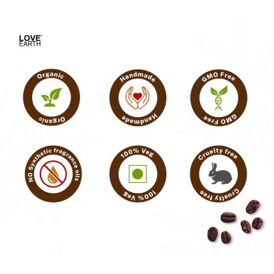 Love Earth: Coffee Body Scrub - 100gm