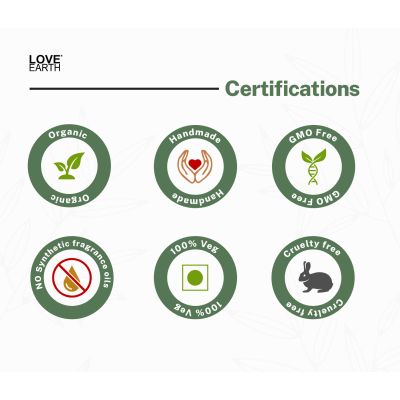 Love Earth: Body Wash Tea Tree Tulsi - 100ml