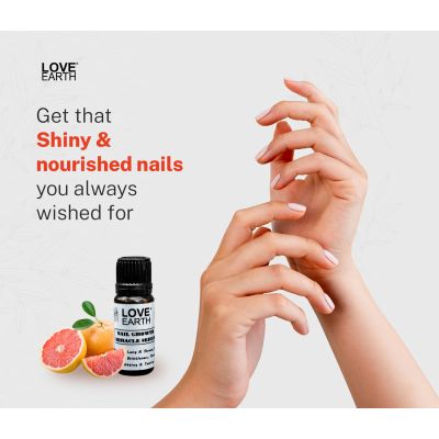 Love Earth: Nail Growth Serum - 10ml