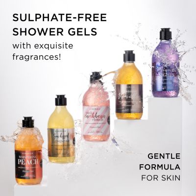 Kimirica: Whispering Peach Sulphate-free Shower gel - 300ml