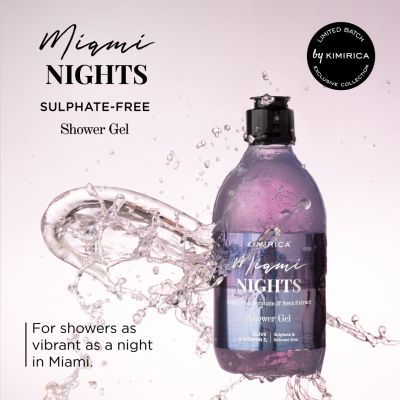 Kimirica: Miami Nights Sulphate-free Shower Gel - 300ml