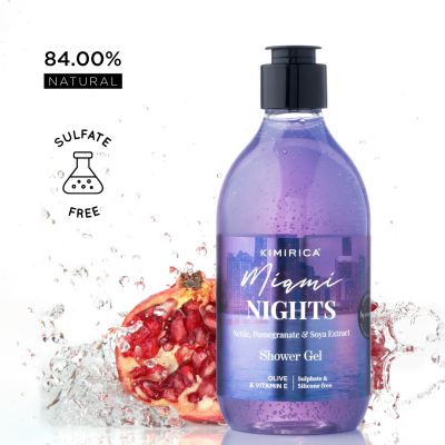 Kimirica: Miami Nights Sulphate-free Shower Gel - 300ml