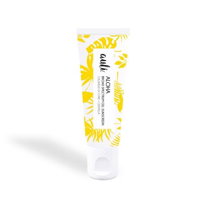 AULI: Aloha Broad Spectrum Gel Sunscreen With SPF 30 ++  15gm