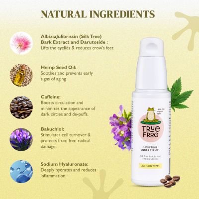 True Frog: Uplifting Under Eye Gel - 30gm