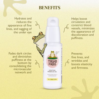 True Frog: Uplifting Under Eye Gel - 30gm