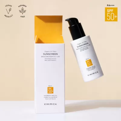 Kimirica: Multi-Protection SPF 50+ PA+++ Sunscreen - 100ml