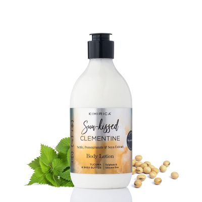 Kimirica: Sun-kissed Clementine Lotion - 300ml