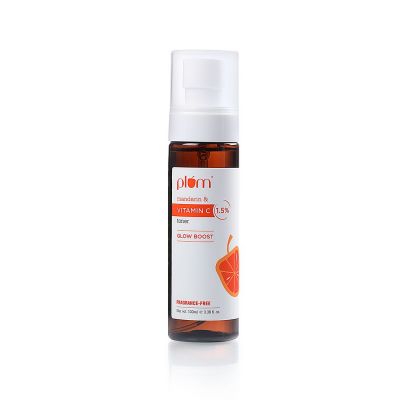 Plum: Plum 1.5% Vitamin C Toner with Mandarin For Men & Women - 100ml