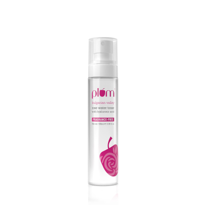 Plum: Plum Bulgarian Valley Rose Water Toner Men & Women - 100ml