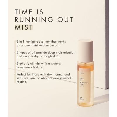 Sioris: Time Is Running Out Mist - 100ml