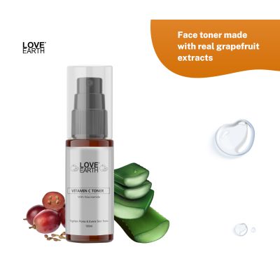 Love Earth: Vitamin C Toner - 100ml