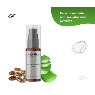 Love Earth: Collagen Boosting Toner - 100ml