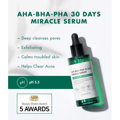 SOME BY MI: Aha-Bha-Pha 30 Days Miracle Serum - 50ml