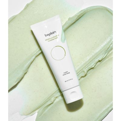 Beplain: Greenful pH-Balanced Cleansing Foam - 80ml