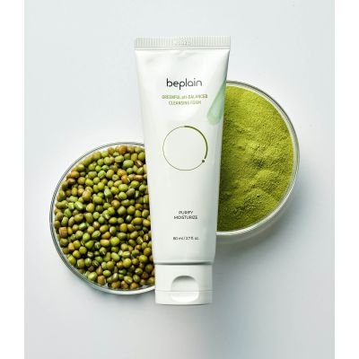 Beplain: Greenful pH-Balanced Cleansing Foam - 80ml