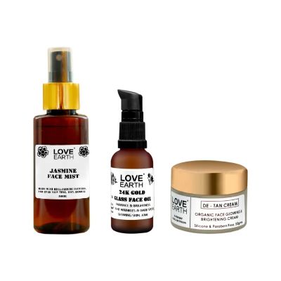 Love Earth: Glow Getter Kit - 180gm