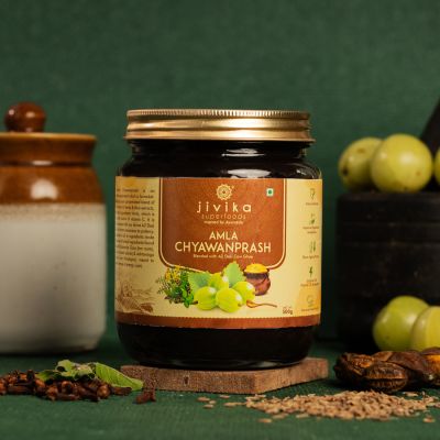 jivika naturals: Amla Chyawanprash - 500 gm