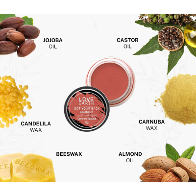 Love Earth: Lip & Cheek Tint - Got Your Back - 8gm