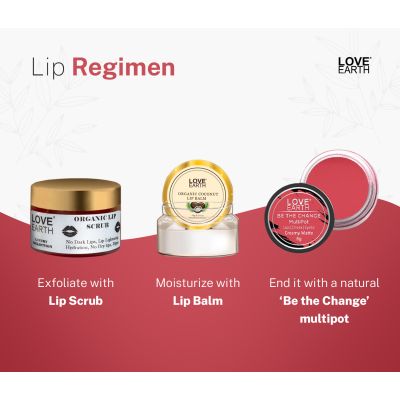Love Earth: Lip & Cheek Tint - Be The Change - 8gm