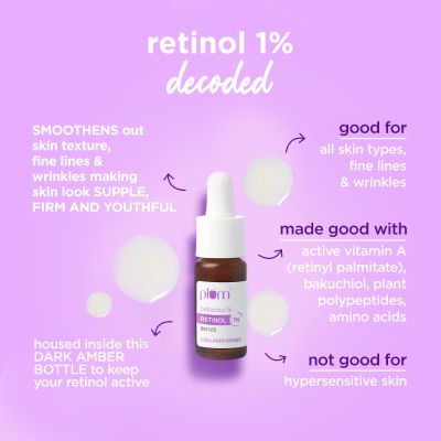 Plum: Plum Specialist Serums - Starter Pack | Set of 5 Mini Serums | Vitamin C, Hyaluronic, Niacinamide, Retinol, AHA BHA PHA Peel (5 Items in the set)