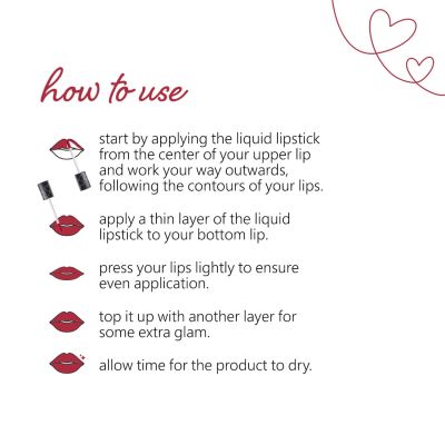 Plum: Plum Matte In Heaven Liquid Lipstick (Pink Martini - 124) - 4.5ml