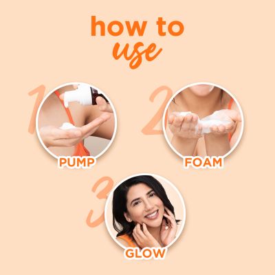 Plum: Plum Vitamin C Foaming Face Wash - 110ml