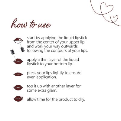 Plum: Plum Matte In Heaven Liquid Lipstick (Cocoa Mocha - 130) - 4.5ml