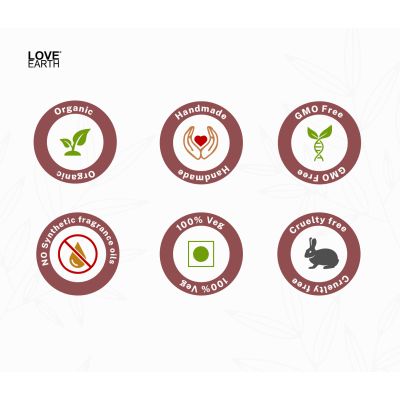 Love Earth: Lip & Cheek Tint - Never Look Back - 8gm